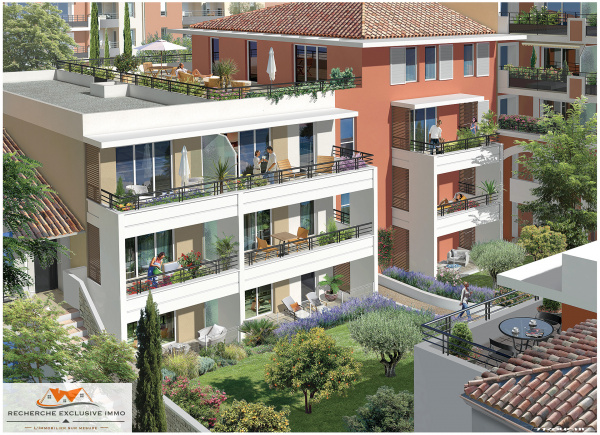 Programme neuf Appartement Saint-André-de-la-Roche 06730